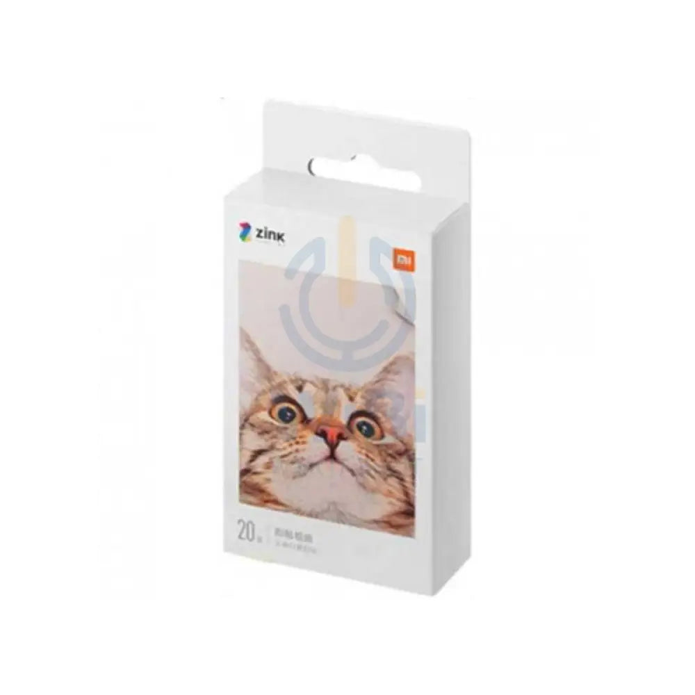 Xiaomi Mi Portable Photo Printer Paper - 20 Sheets Accessories > Smart Devices