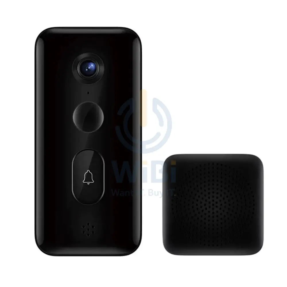 Xiaomi Mi Smart Doorbell 3 - Black Accessories > Smart Devices