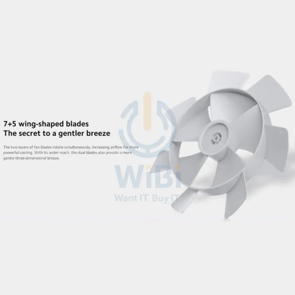 Xiaomi Mi Smart Standing Fan 2 White Accessories > Smart Devices