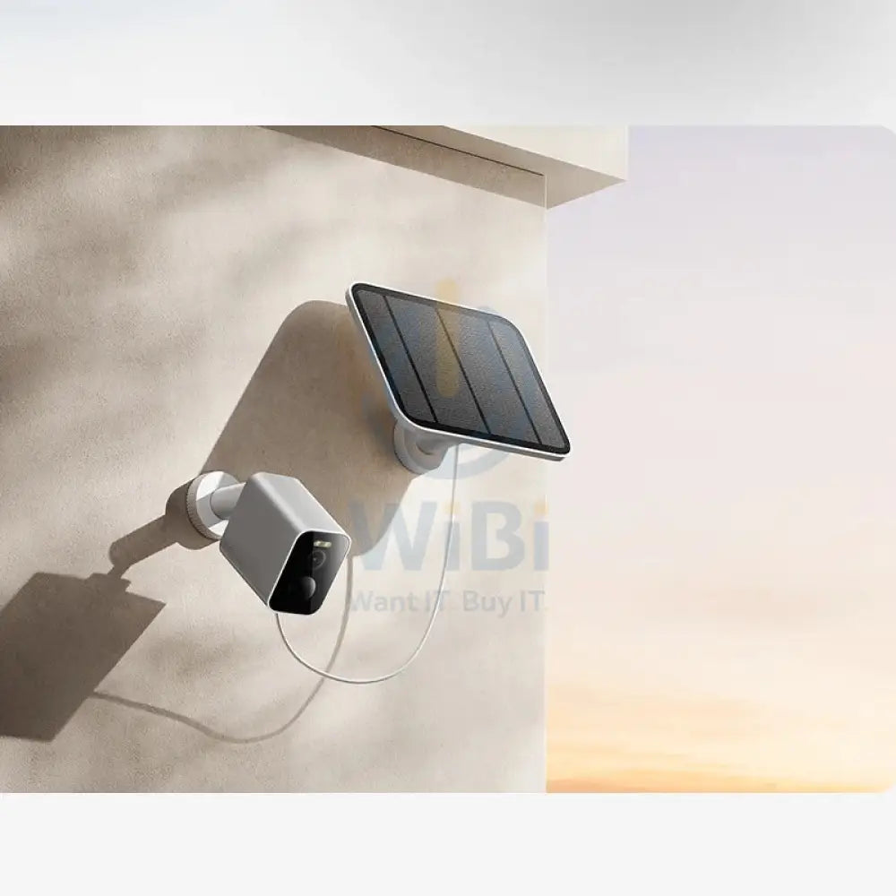Xiaomi Outdoor Camera BW300 - 3MP / Two-way Intercom / 4900mAh / Smart Full-Color Night Vision / Human Motion Detection