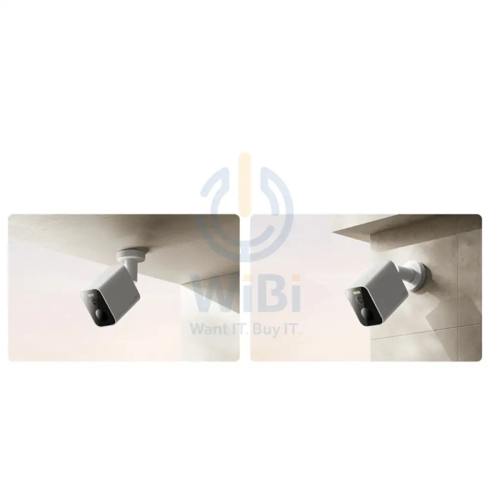 Xiaomi Outdoor Camera BW300 - 3MP / Two-way Intercom / 4900mAh / Smart Full-Color Night Vision / Human Motion Detection