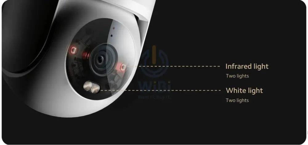 Xiaomi Outdoor Camera CW300 - 4MP Ultra-Clear / Two-way Intercom / Night Vision / AI Detection / Wi-Fi / White Cameras