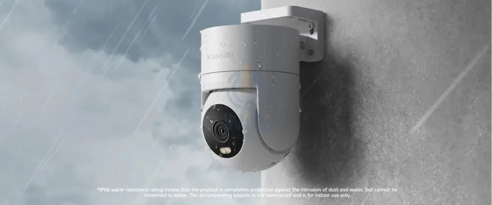 Xiaomi Outdoor Camera CW300 - 4MP Ultra-Clear / Two-way Intercom / Night Vision / AI Detection / Wi-Fi / White Cameras