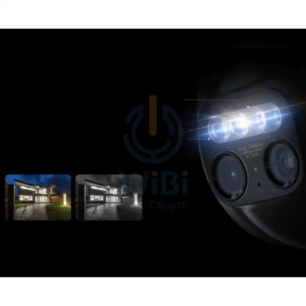 Xiaomi Outdoor Camera CW700S - Dual 4MP Lens / 9x Dual-Lens Zoom / Two-way Intercom / Smart Full-Color Night Vision