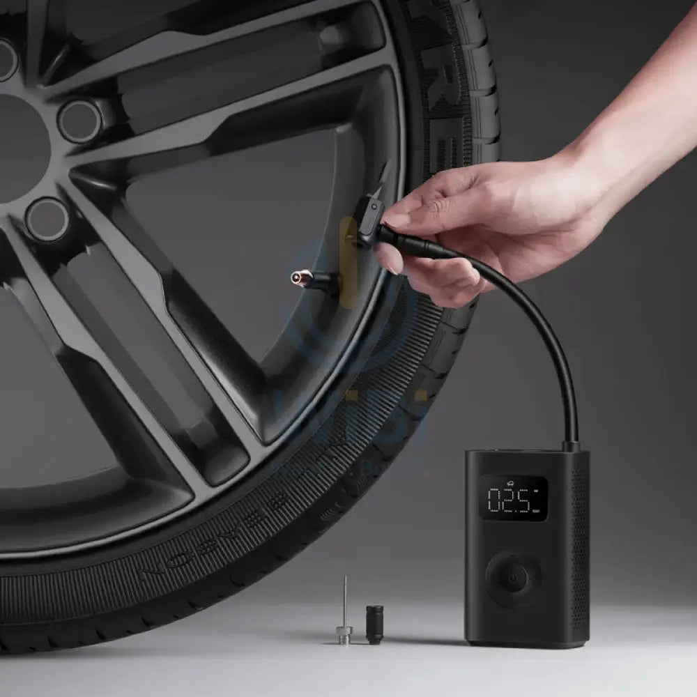 Xiaomi Portable Electric Air Compressor 2 Accessories > Smart Devices > Air Compressor