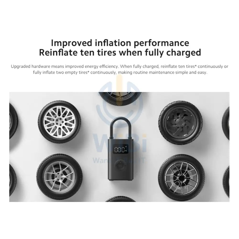 Xiaomi Portable Electric Air Compressor 2 Accessories > Smart Devices > Air Compressor