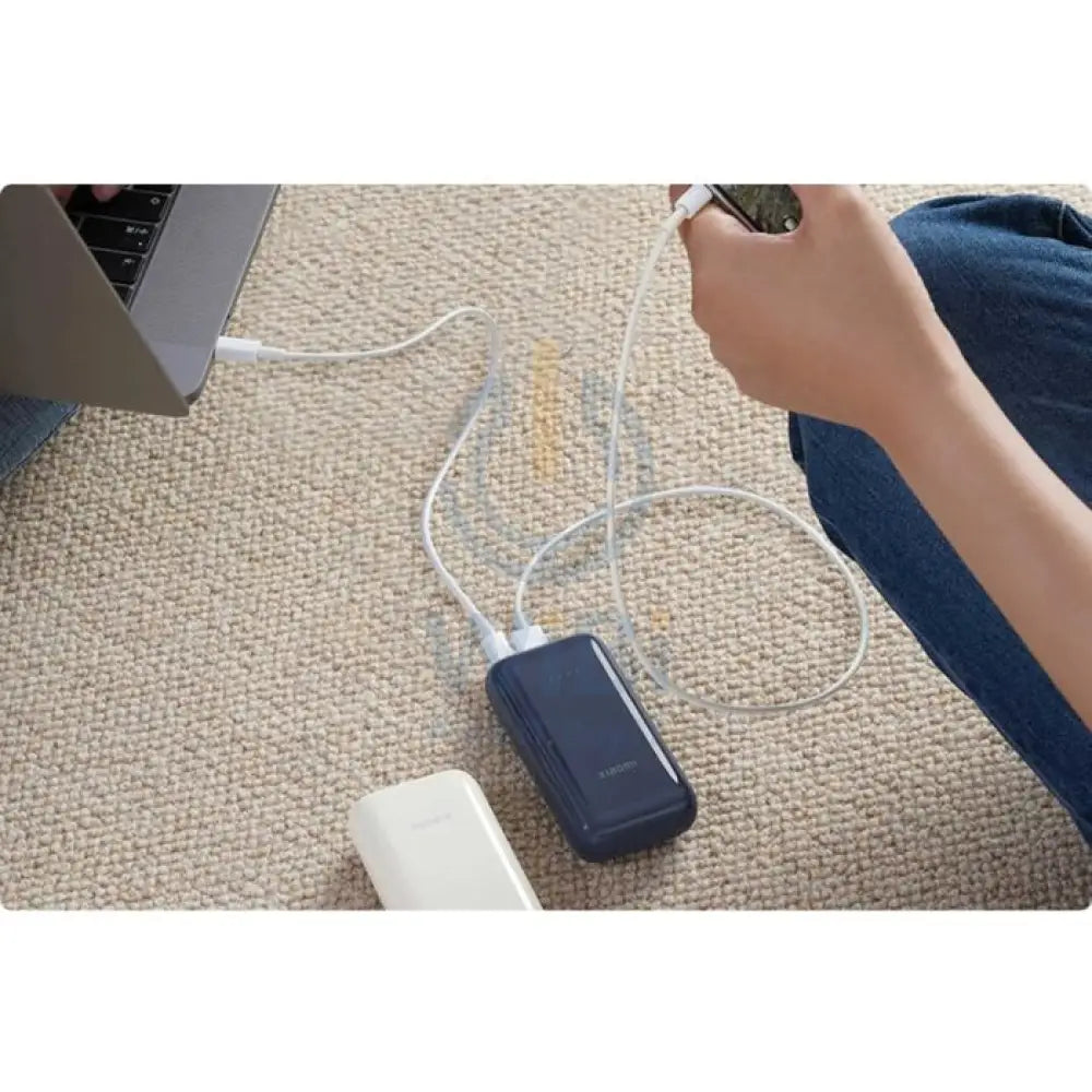 Xiaomi Power Bank Pocket Edition Pro - 33W / 10000mAh / Midnight Blue Accessories > Power Bank