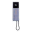Xiaomi Power Bank with Integrated Cable - 165W / 10,000mAh / Gray Accessories > Power Bank