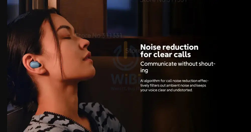Xiaomi Redmi Buds Essential - Bluetooth / Blue Accessories > Audio > Headphones
