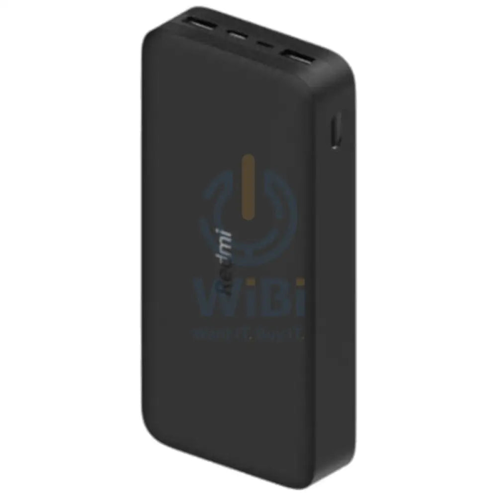 Redmi Power Bank 20000mAh 18W Fast Charge - Black Accessories > Power Bank