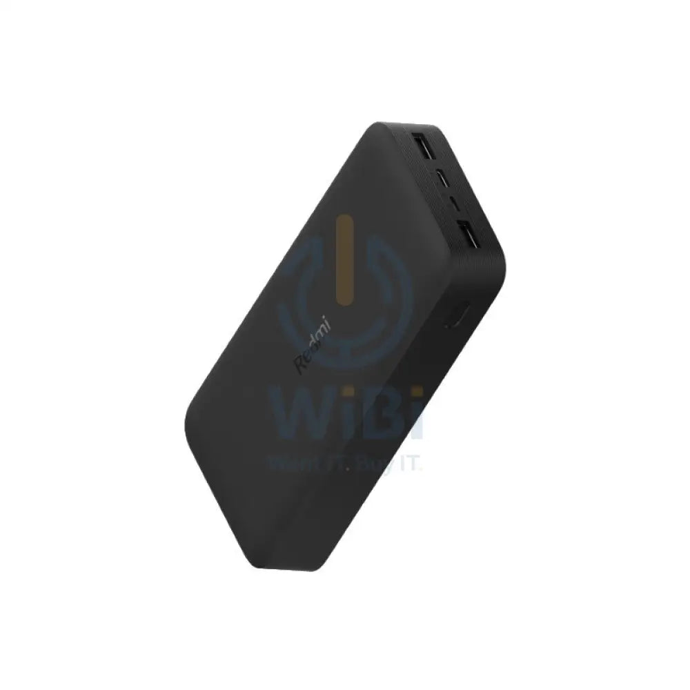 Redmi Power Bank 20000mAh 18W Fast Charge - Black Accessories > Power Bank