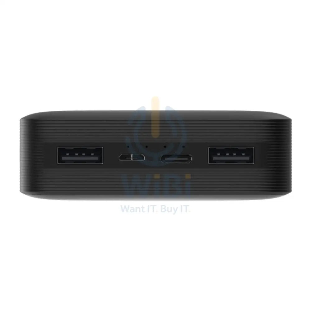Redmi Power Bank 20000mAh 18W Fast Charge - Black Accessories > Power Bank