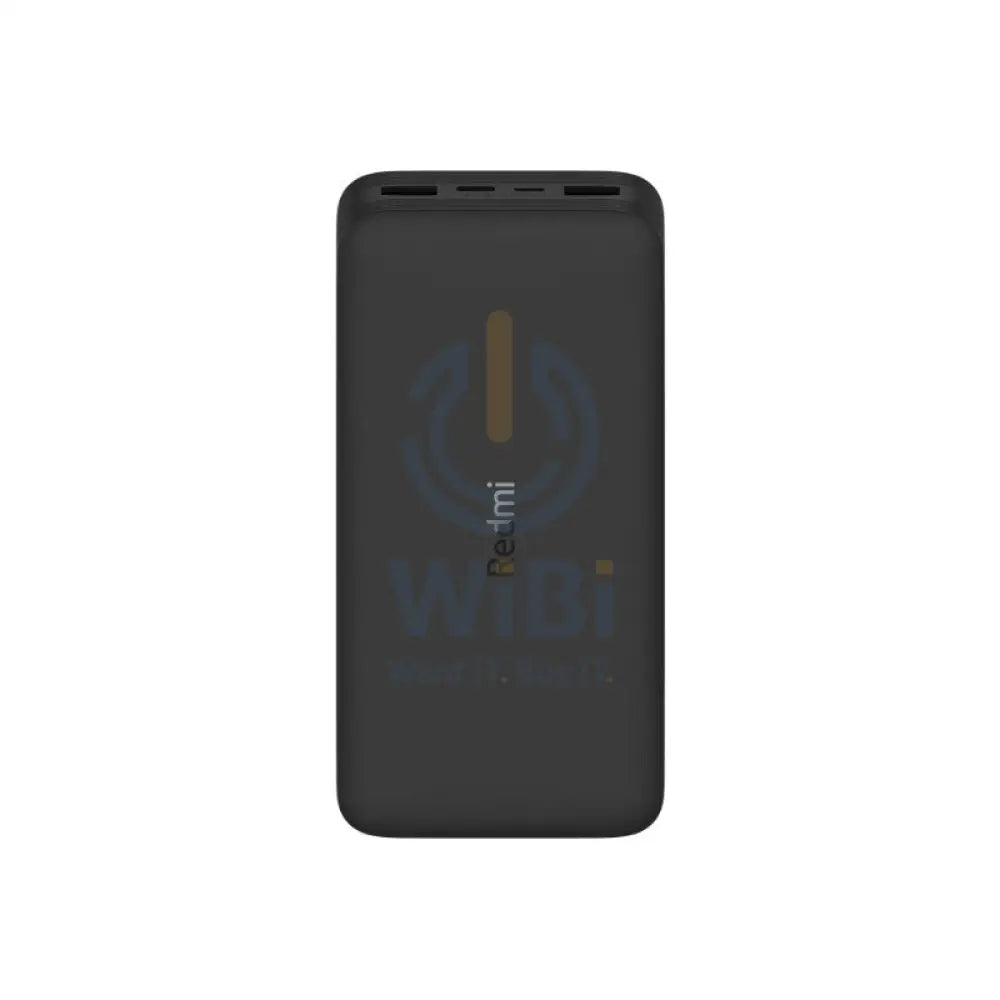 Redmi Power Bank 20000mAh 18W Fast Charge - Black Accessories > Power Bank