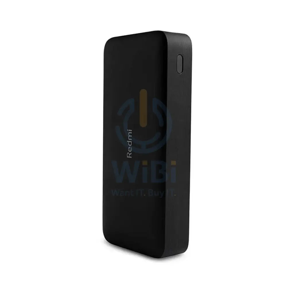 Xiaomi Redmi Power Bank - 20000mAh / Black Accessories > Power Bank