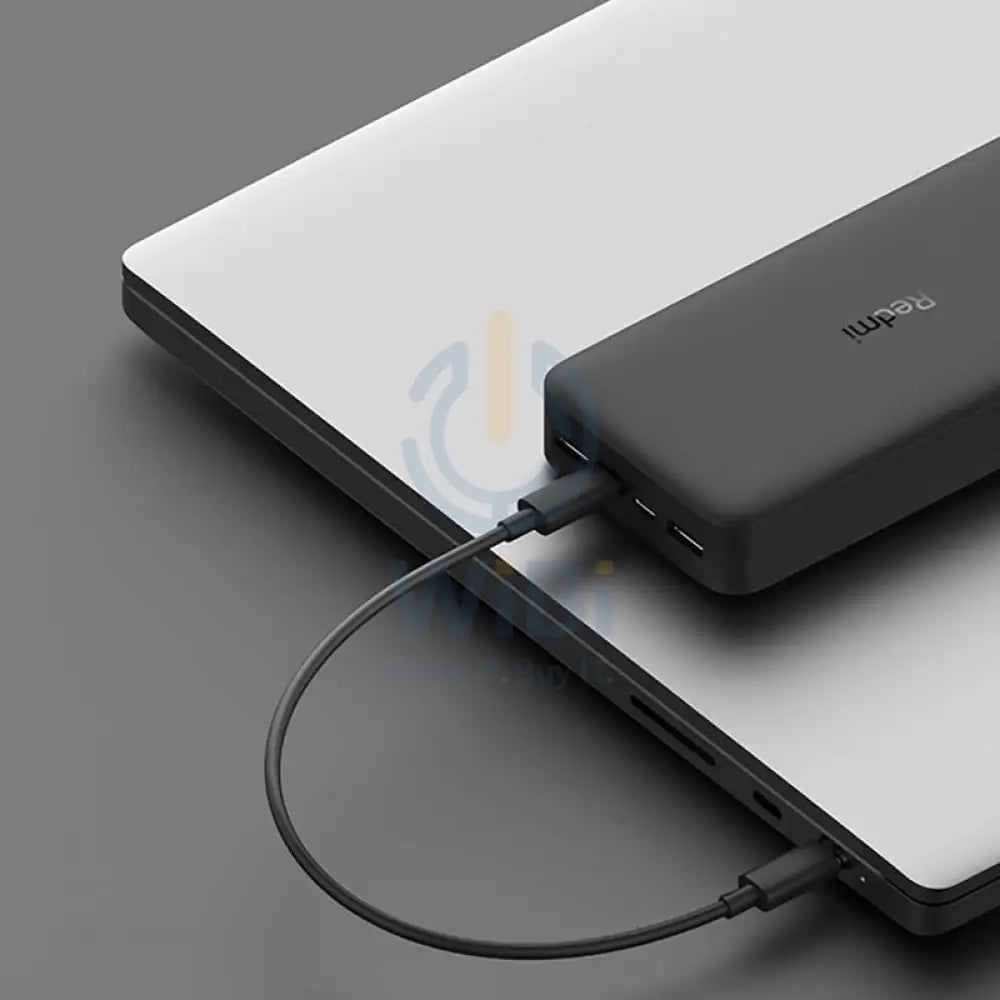 Xiaomi Redmi Power Bank - 20000mAh / Black Accessories > Power Bank