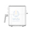 Xiaomi Smart Air Fryer 6L / 1550W / White Accessories > Smart Devices