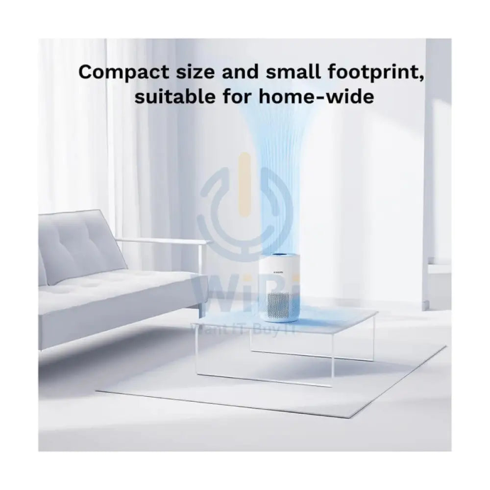 Xiaomi Smart Air Purifier 4 Compact 16 27m² / White Accessories > Smart Devices