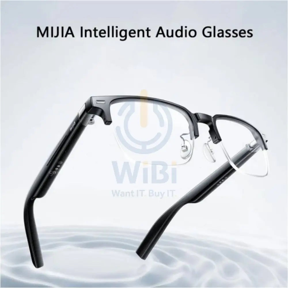 Xiaomi Smart Audio Glasses - Bluetooth / Black Accessories > Smart Devices