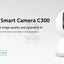 Xiaomi Smart Camera C300 - 3MP / F1.4 large aperture / Two-way Intercom / AI Human Detection / White Cameras > Security