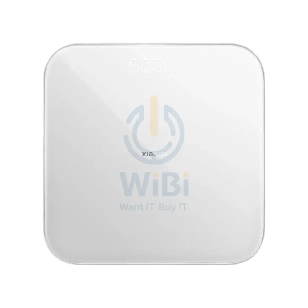 Xiaomi Smart Scale S200 Bluetooth / White Accessories > Smart Devices > Smart Scale