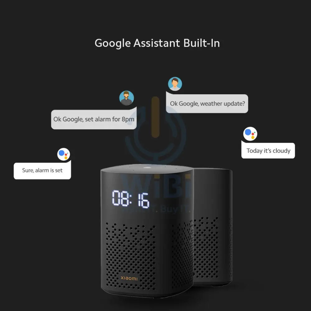Xiaomi Smart Speaker IR Control - Black Accessories > Audio > Speakers