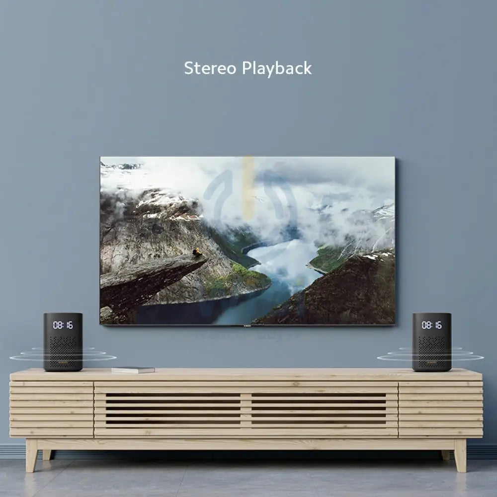 Xiaomi Smart Speaker IR Control - Black Accessories > Audio > Speakers