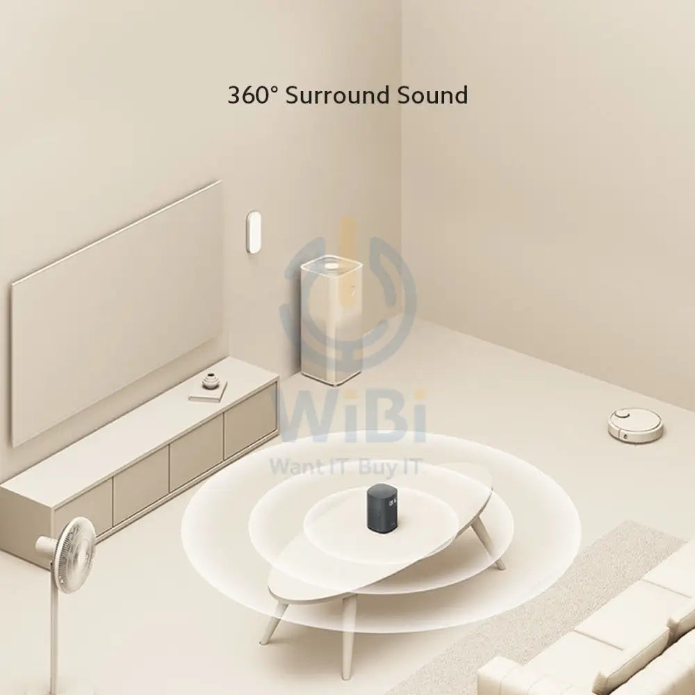 Xiaomi Smart Speaker IR Control - Black Accessories > Audio > Speakers