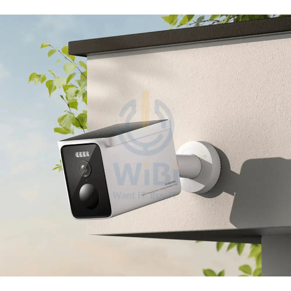Xiaomi Solar Outdoor camera BW400 Pro Set - 2.5K Ultra-Clear Night Vision / Two-way Intercom / AI Detection / 10000mAh