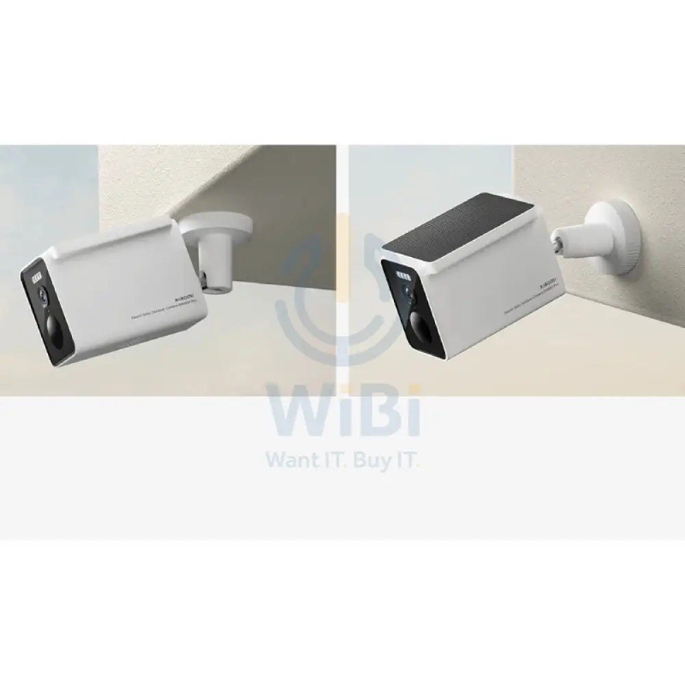 Xiaomi Solar Outdoor camera BW400 Pro Set - 2.5K Ultra-Clear Night Vision / Two-way Intercom / AI Detection / 10000mAh
