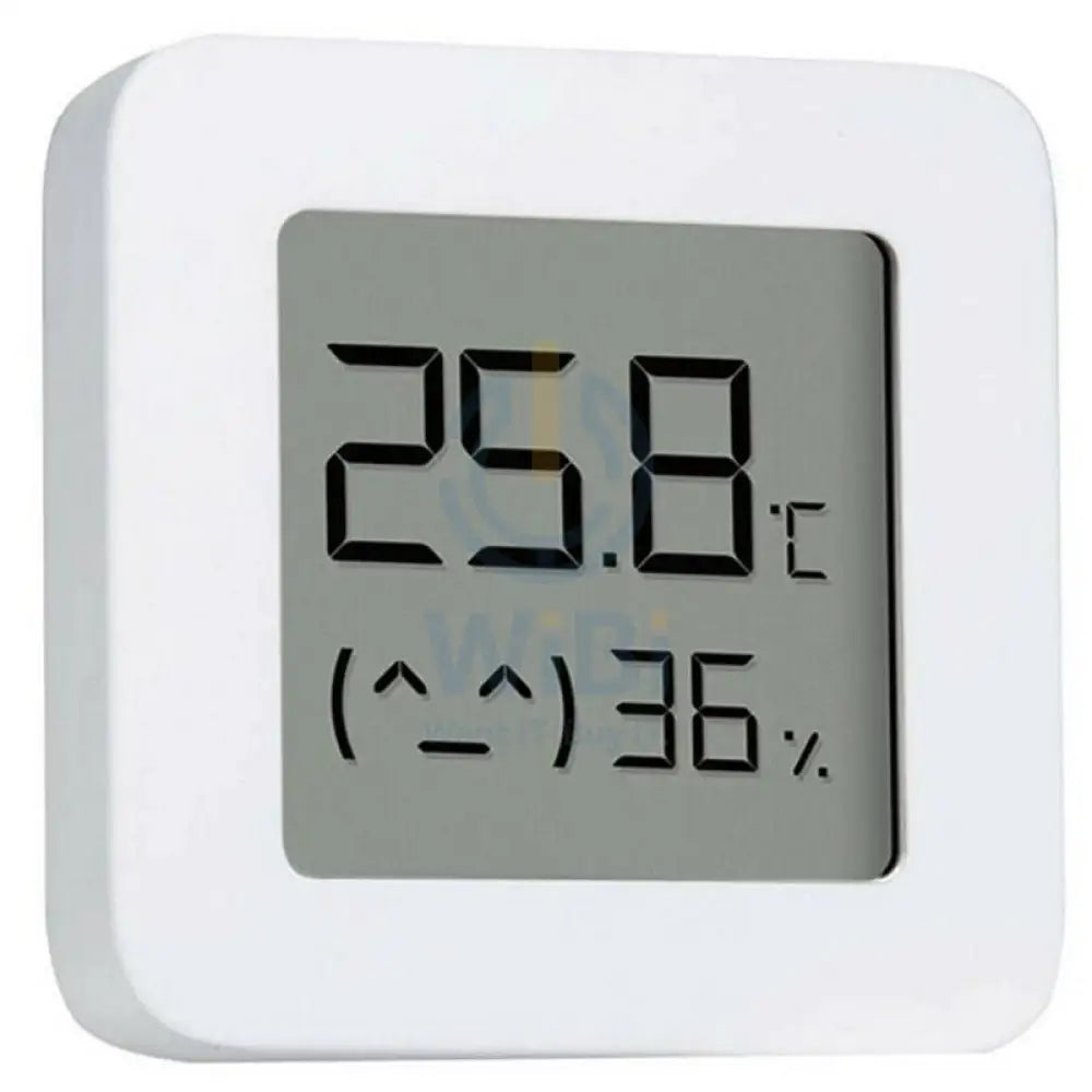 Xiaomi Temperature And Humidity Monitor 2 - 1.5’’ / White Accessories > Smart Devices
