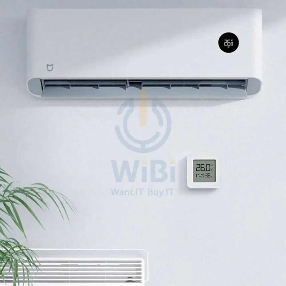 Xiaomi Temperature And Humidity Monitor 2 - 1.5’’ / White Accessories > Smart Devices