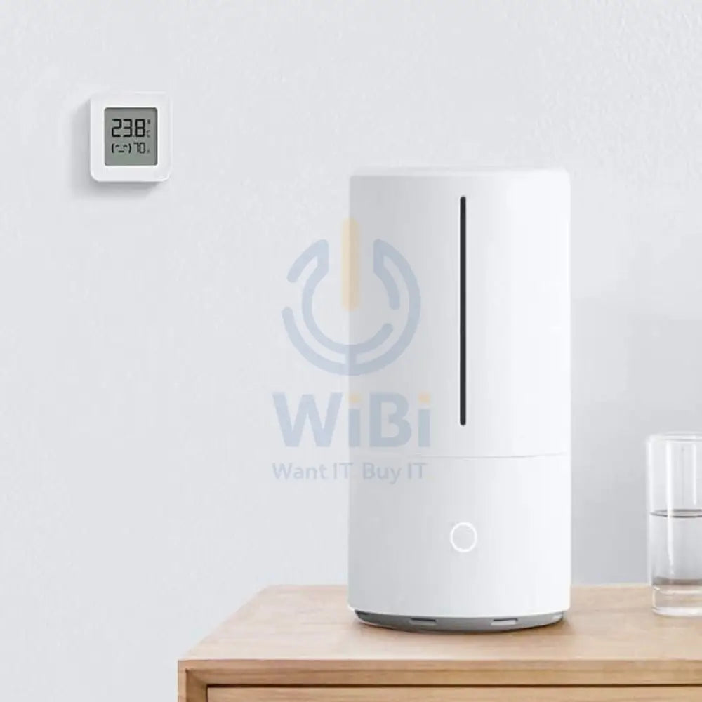 Xiaomi Temperature And Humidity Monitor 2 - 1.5’’ / White Accessories > Smart Devices