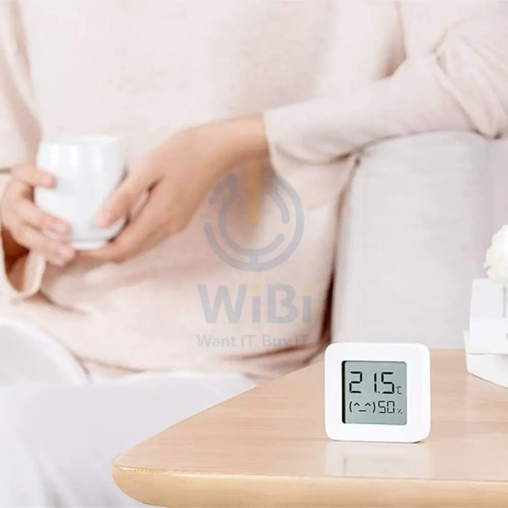 Xiaomi Temperature And Humidity Monitor 2 - 1.5’’ / White Accessories > Smart Devices
