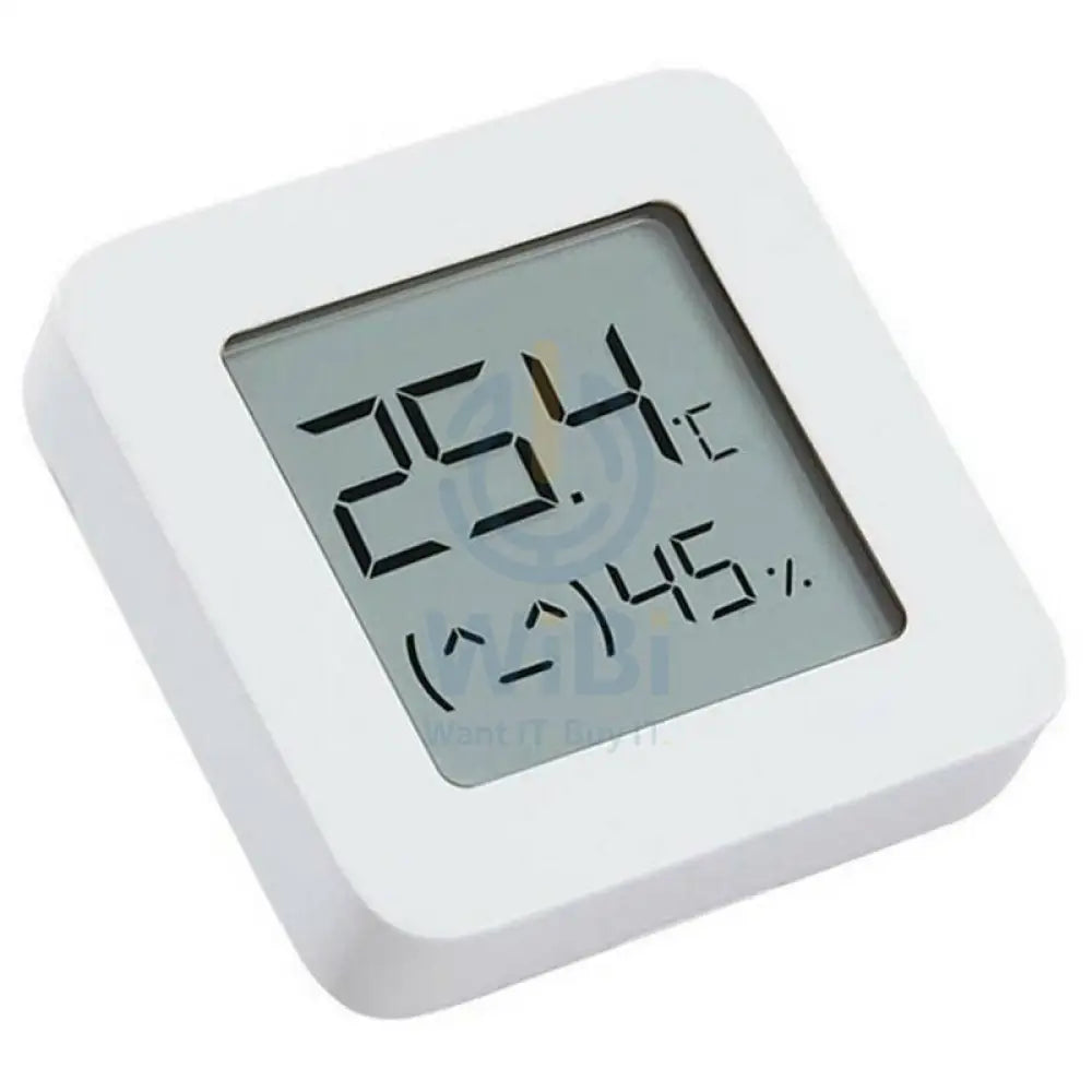 Xiaomi Temperature And Humidity Monitor 2 - 1.5’’ / White Accessories > Smart Devices
