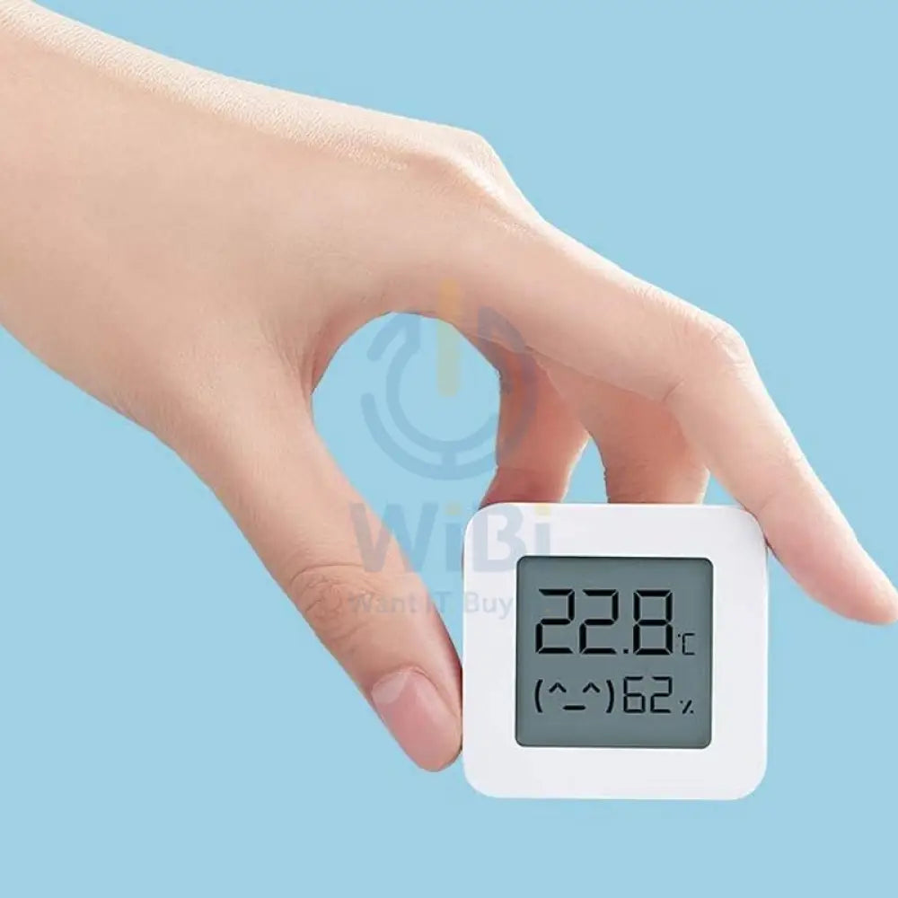 Xiaomi Temperature And Humidity Monitor 2 - 1.5’’ / White Accessories > Smart Devices