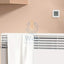 Xiaomi Temperature And Humidity Monitor 2 - 1.5’’ / White Accessories > Smart Devices