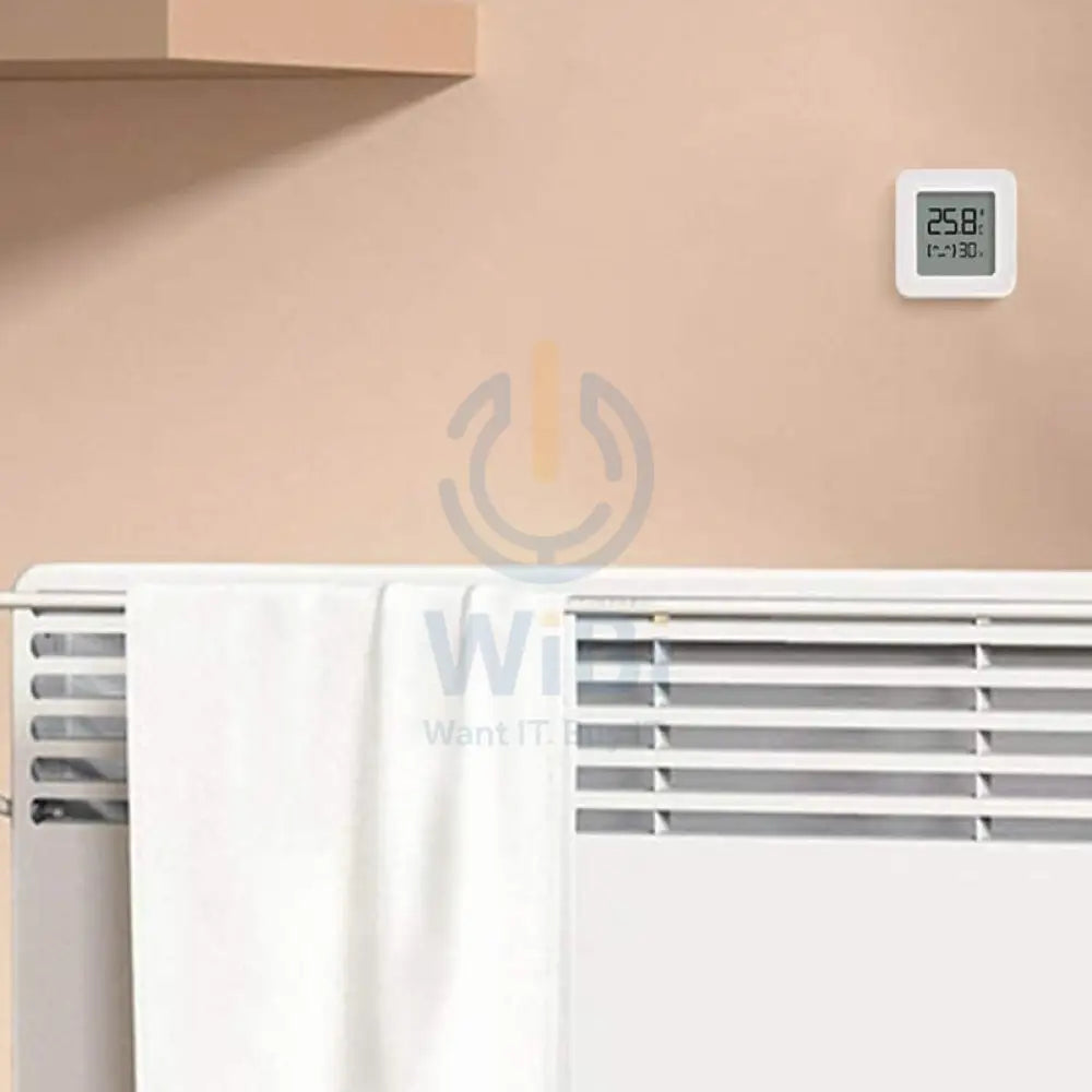 Xiaomi Temperature And Humidity Monitor 2 - 1.5’’ / White Accessories > Smart Devices