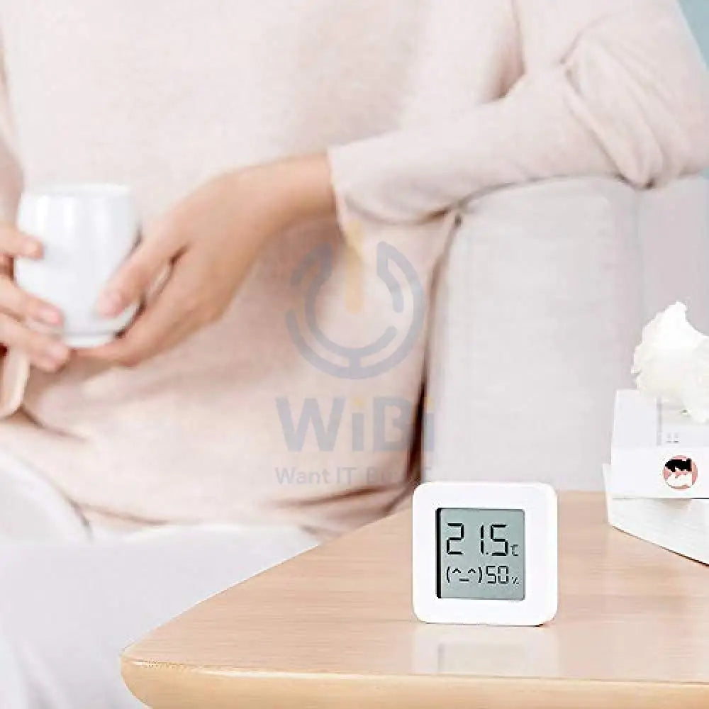 Xiaomi temperature and humidity Monitor 2 - White Accessories > Smart Devices