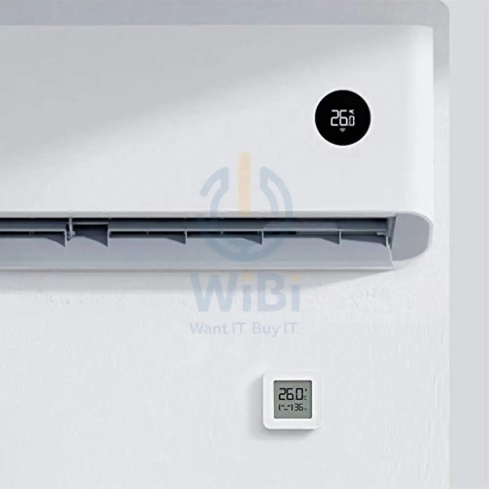 Xiaomi temperature and humidity Monitor 2 - White Accessories > Smart Devices