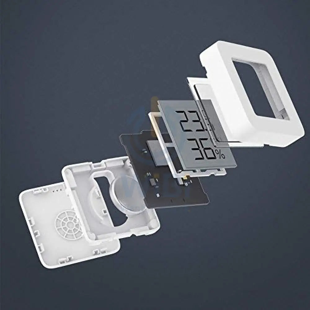 Xiaomi temperature and humidity Monitor 2 - White Accessories > Smart Devices