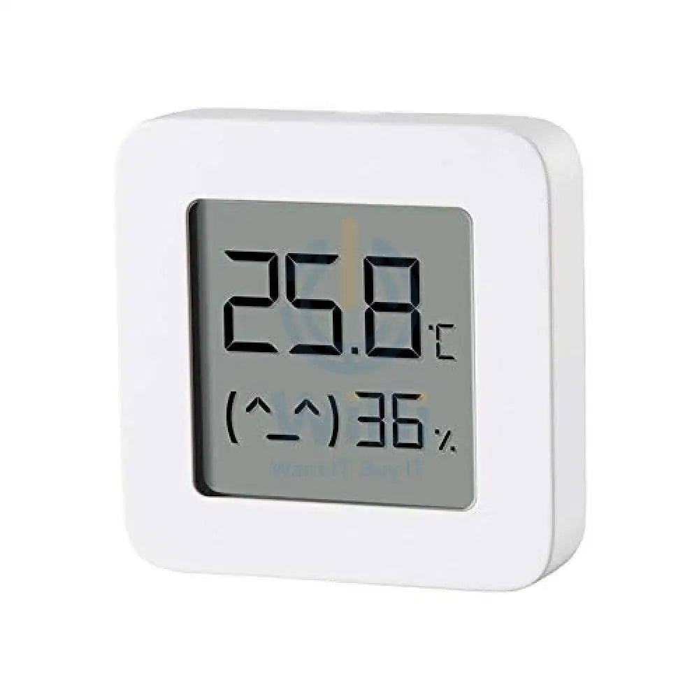 Xiaomi temperature and humidity Monitor 2 - White Accessories > Smart Devices