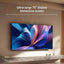 Xiaomi TV A Pro (2026)- 75’’ QLED / 60Hz / HDMI / USB 2.0 / Bluetooth / Wi-Fi / LAN / Google TV / Dark Gray Smart TV