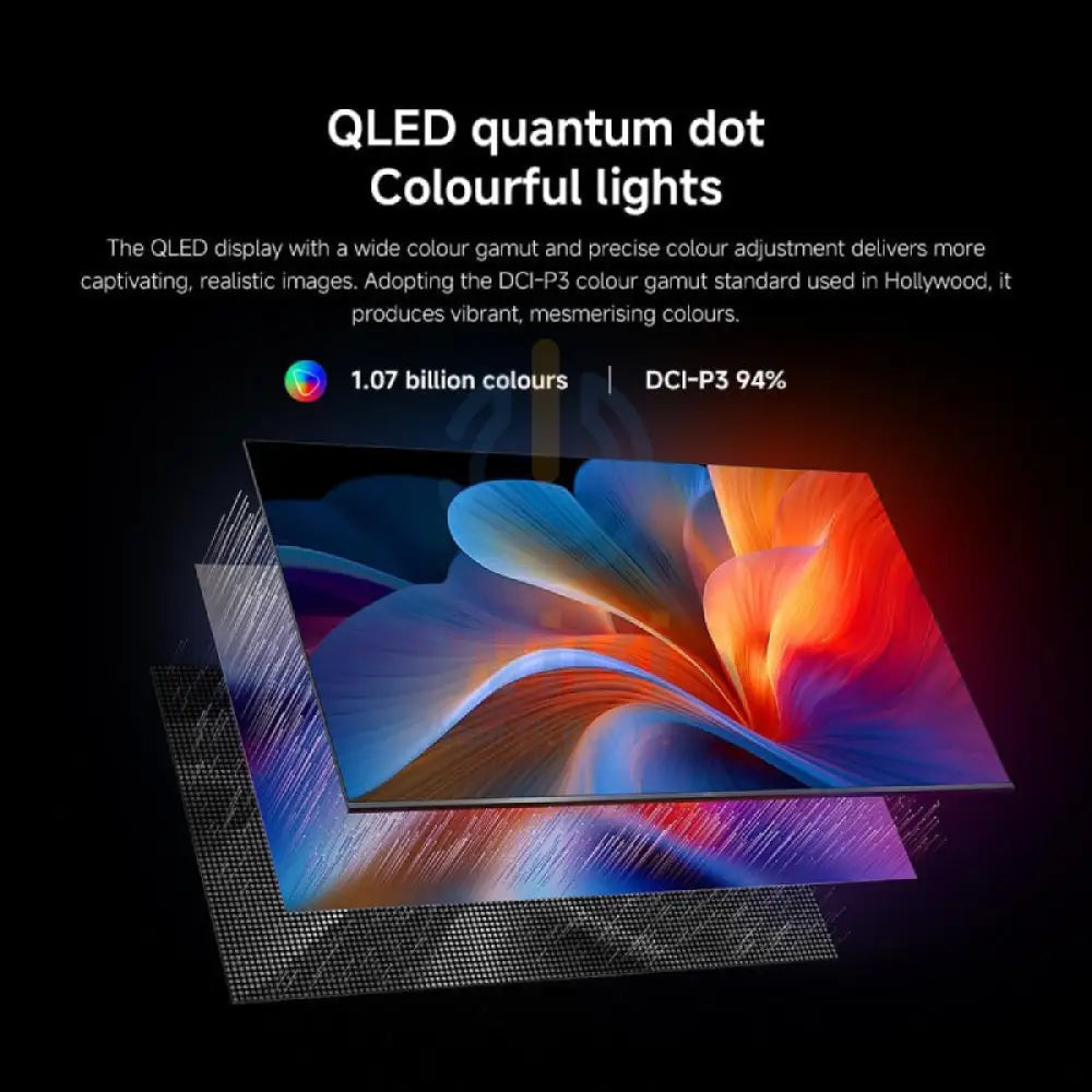 Xiaomi TV A Pro 65’’ QLED / 60Hz / HDMI / USB 2.0 / Bluetooth / Wi Fi / LAN Dark Gray Accessories > Smart Devices >