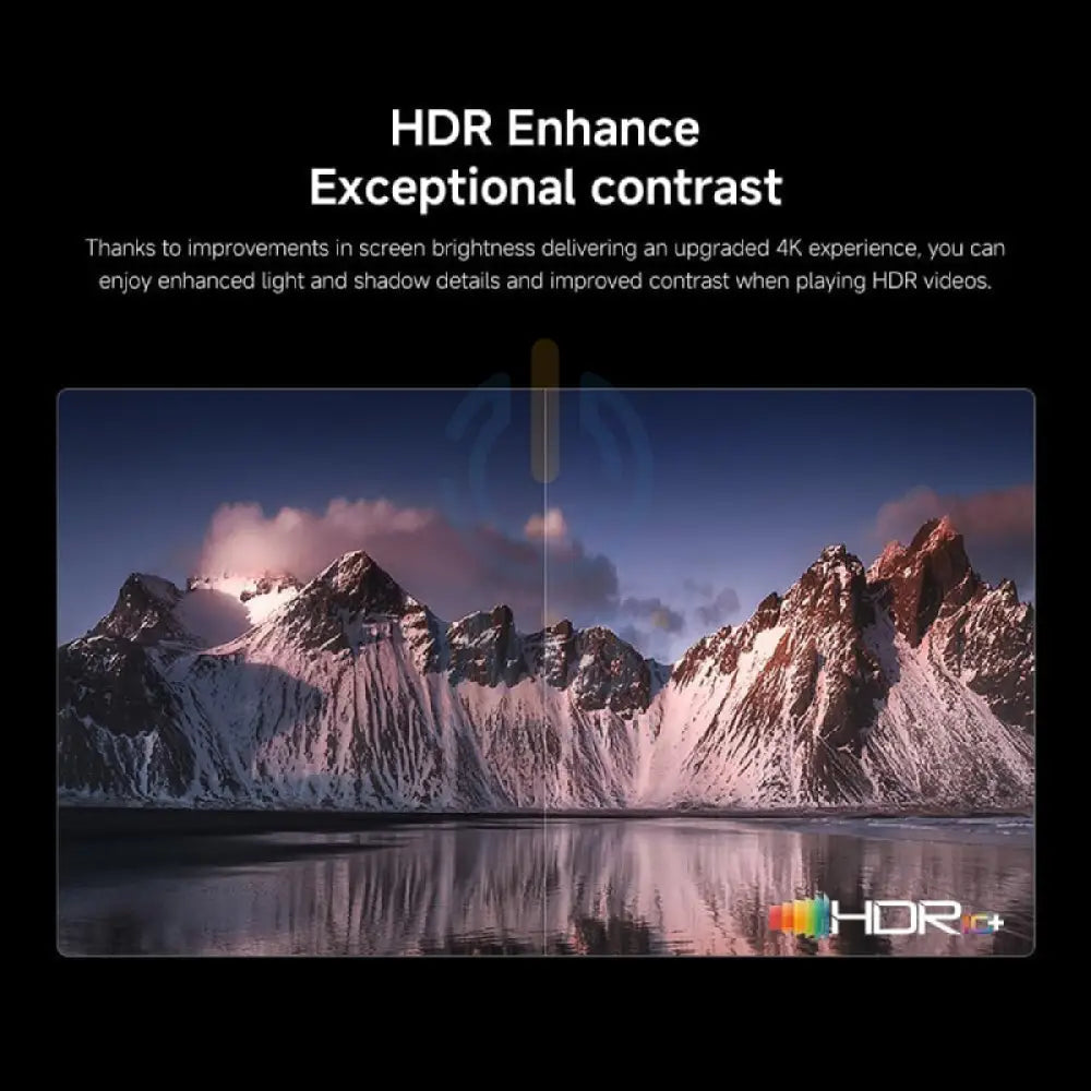 Xiaomi TV A Pro 65’’ QLED / 60Hz / HDMI / USB 2.0 / Bluetooth / Wi Fi / LAN Dark Gray Accessories > Smart Devices >
