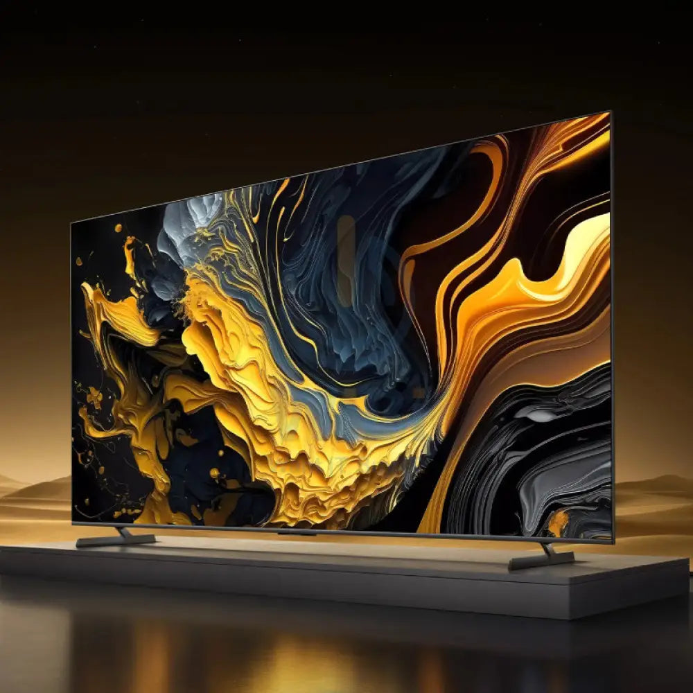 Xiaomi TV Max 100 - 100’’ 4K QLED / 144Hz / HDMI 2.1 / USB 2.0 / 3.0 / Bluetooth / Wi-Fi / LAN - Dark Gray Accessories