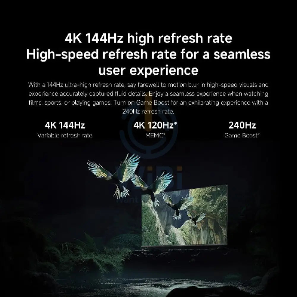 Xiaomi TV S Mini LED 75’’ LED / 144Hz / HDMI / USB 2.0 / Bluetooth / Wi Fi / LAN Dark Gray Accessories > Smart Devices