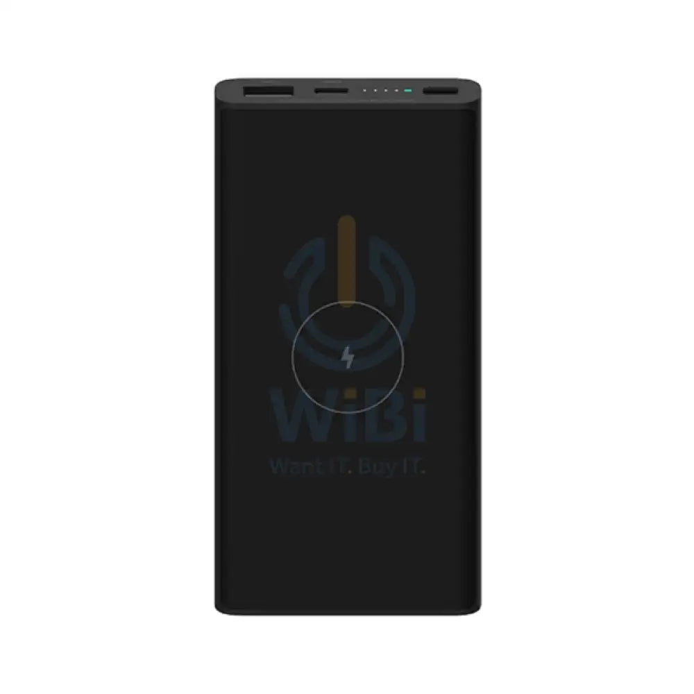 Xiaomi Wireless Power Bank - 10W / 10000 mAh / Black Accessories > Power Bank