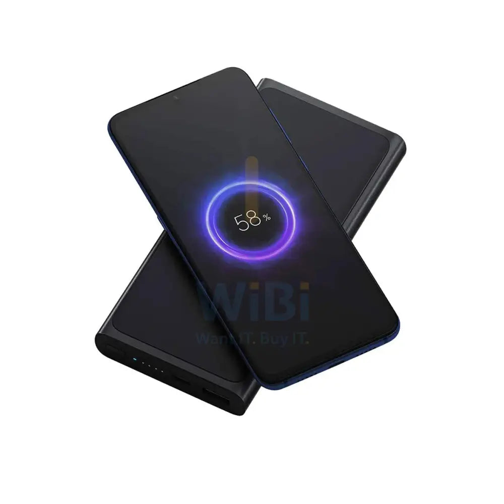 Xiaomi Wireless Power Bank - 10W / 10000 mAh / Black Accessories > Power Bank