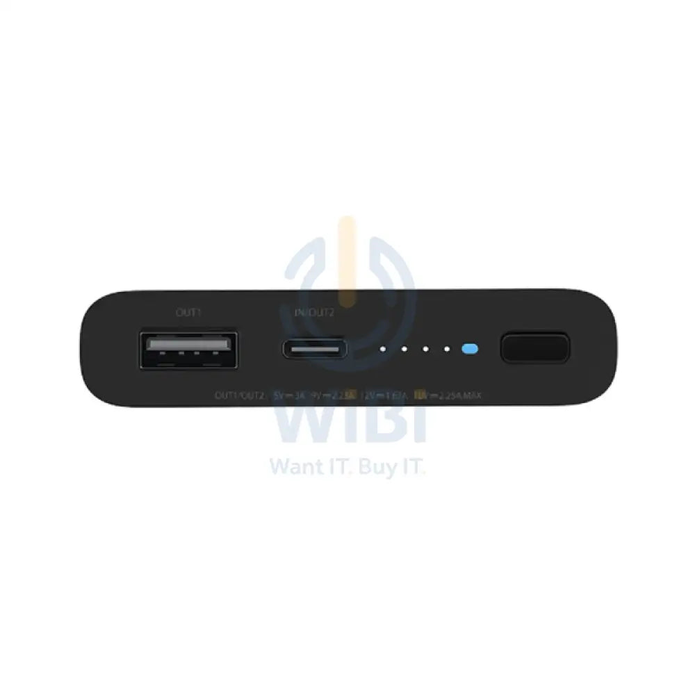 Xiaomi Wireless Power Bank - 10W / 10000 mAh / Black Accessories > Power Bank