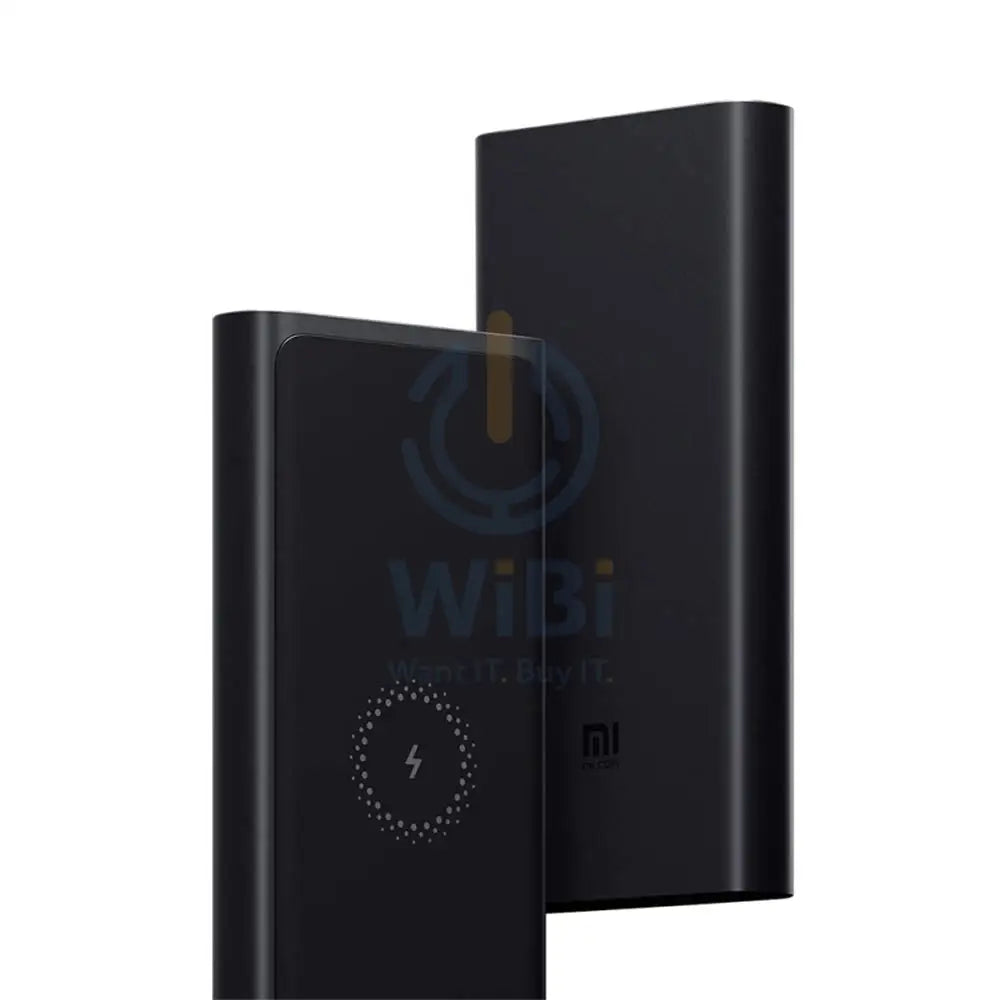Xiaomi Wireless Power Bank - 10W / 10000 mAh / Black Accessories > Power Bank